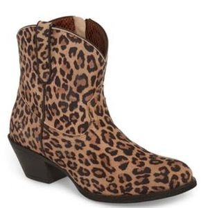 Ariat Darlin Leopard Cheetah Cowgirl Western Boot